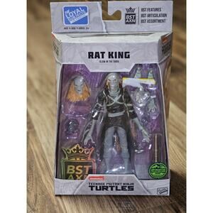 The Loyal Subjects Teenage Mutant Ninja Turtles BST AXN Wave 2 Rat King 5"